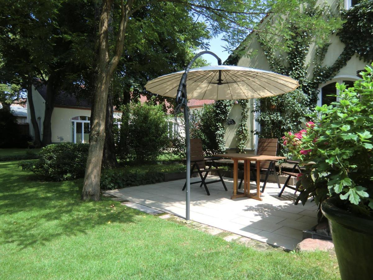 Maisonette Teltow Exterior foto